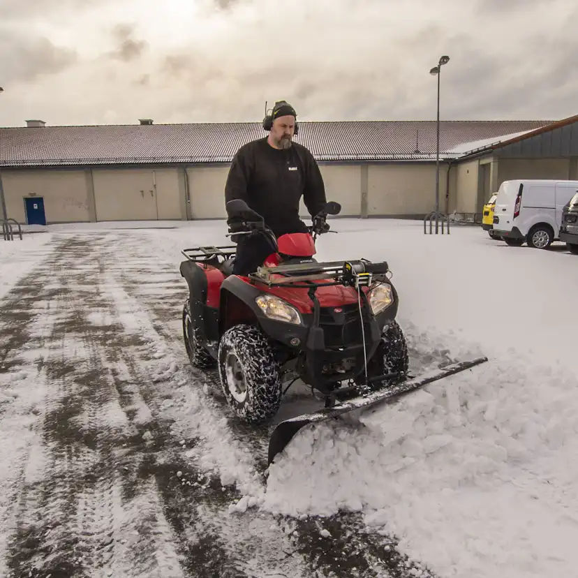 Snöblad Kellfri till ATV