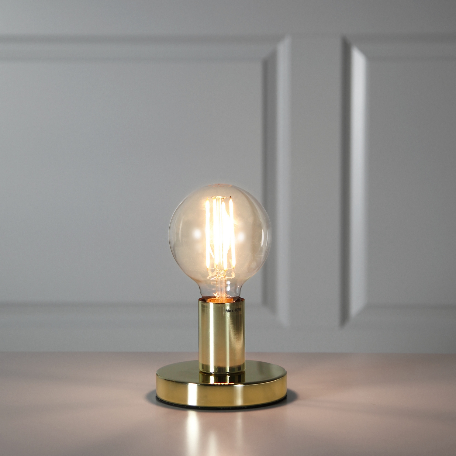 Lampfot Star Trading E27 Glans