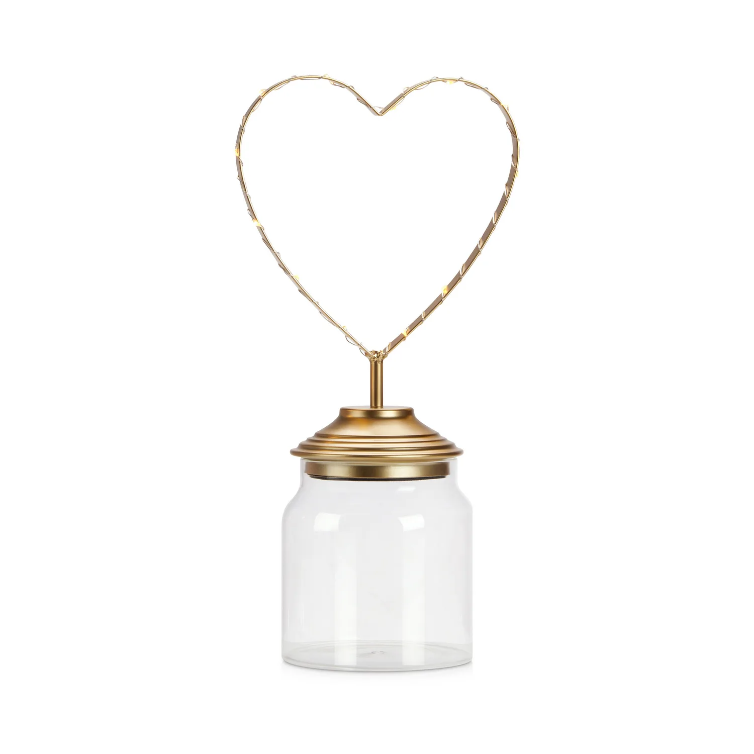Bordsdekoration Markslöjd Sweetie Heart 15L Guld