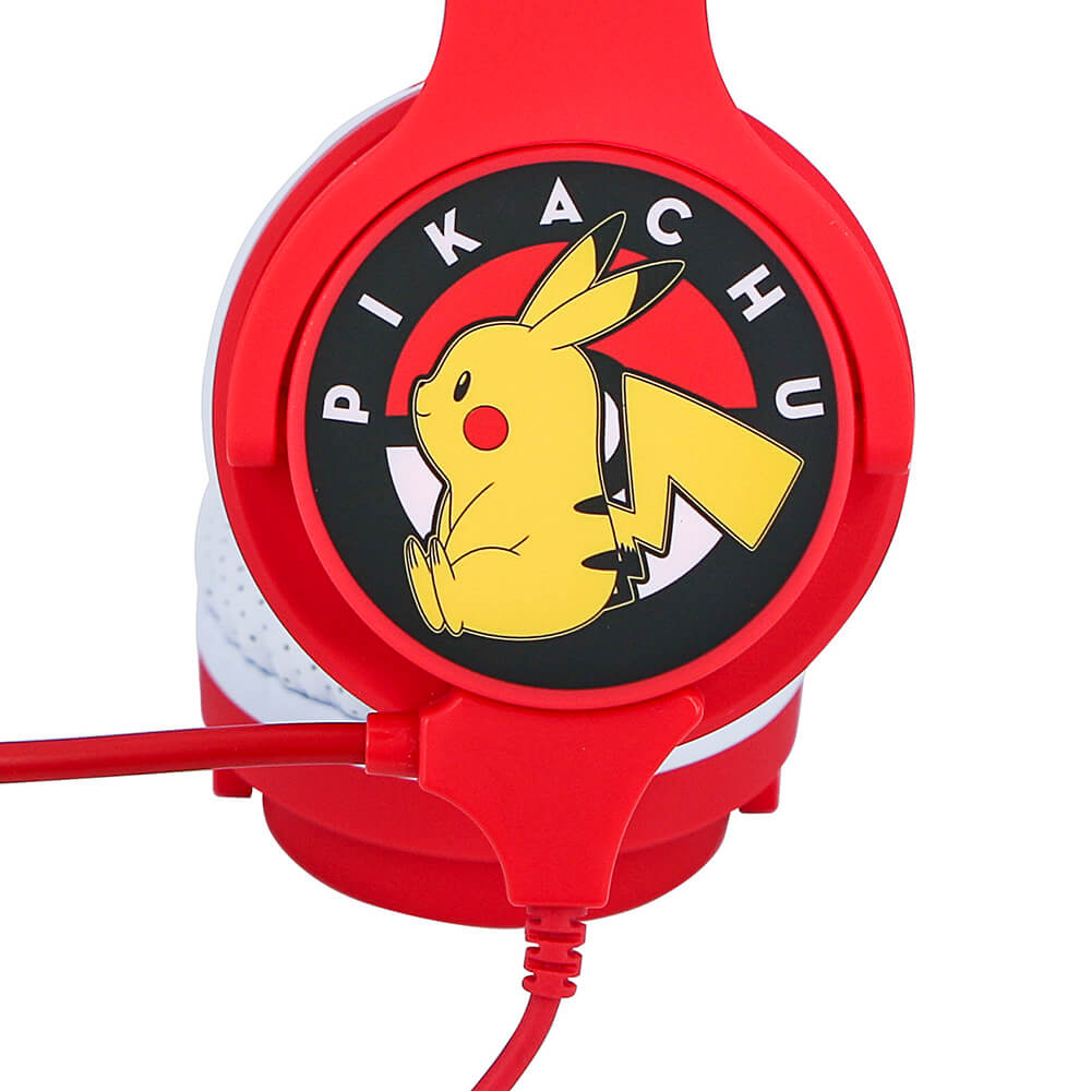Hörlurar OTL Technologies Pokemon Interaktiv On-Ear 85/94dB Boom Mic