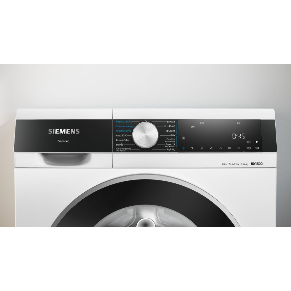 Tvätt/Torkmaskin Siemens WN54G2A0DN iQ500