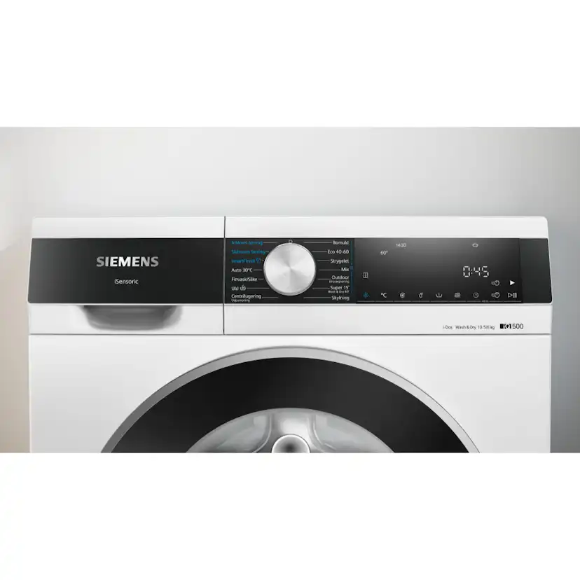 Tvätt/Torkmaskin Siemens WN54G2A0DN iQ500