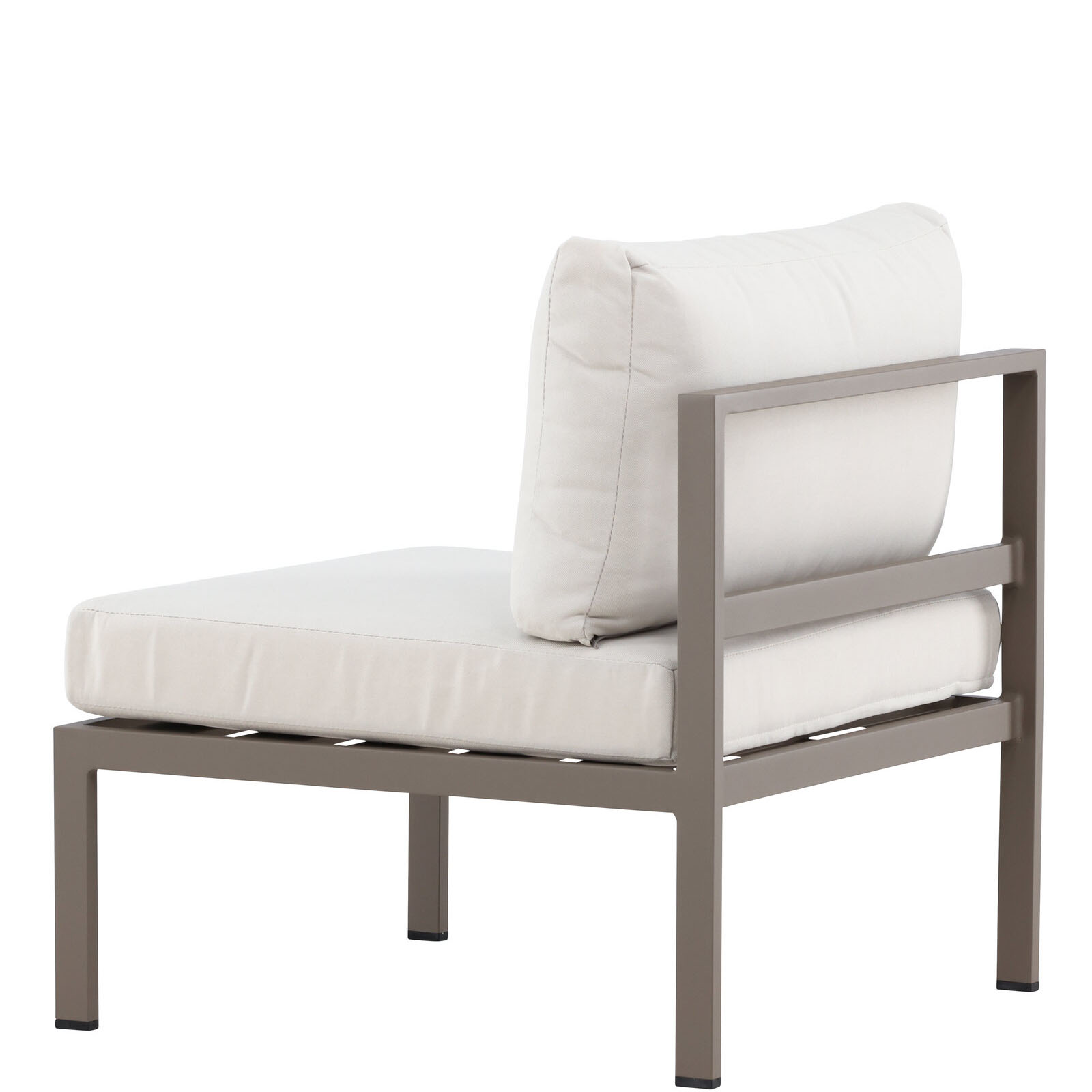 Copacabana Sofa Module Middle - Brown / Beige Brown / Beige