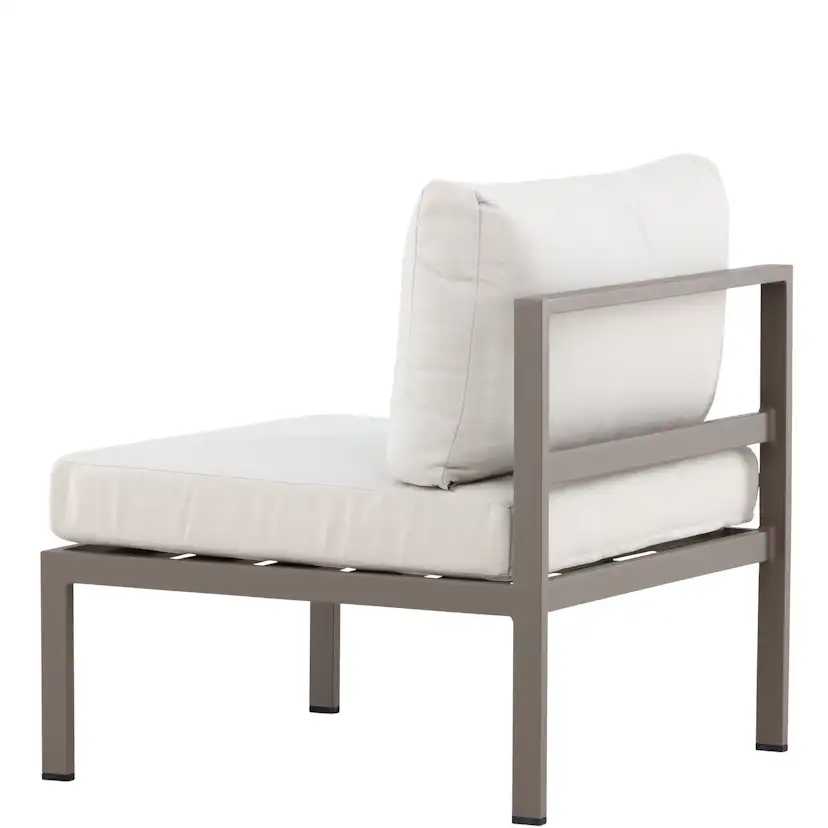 Copacabana Sofa Module Middle - Brown / Beige Brown / Beige