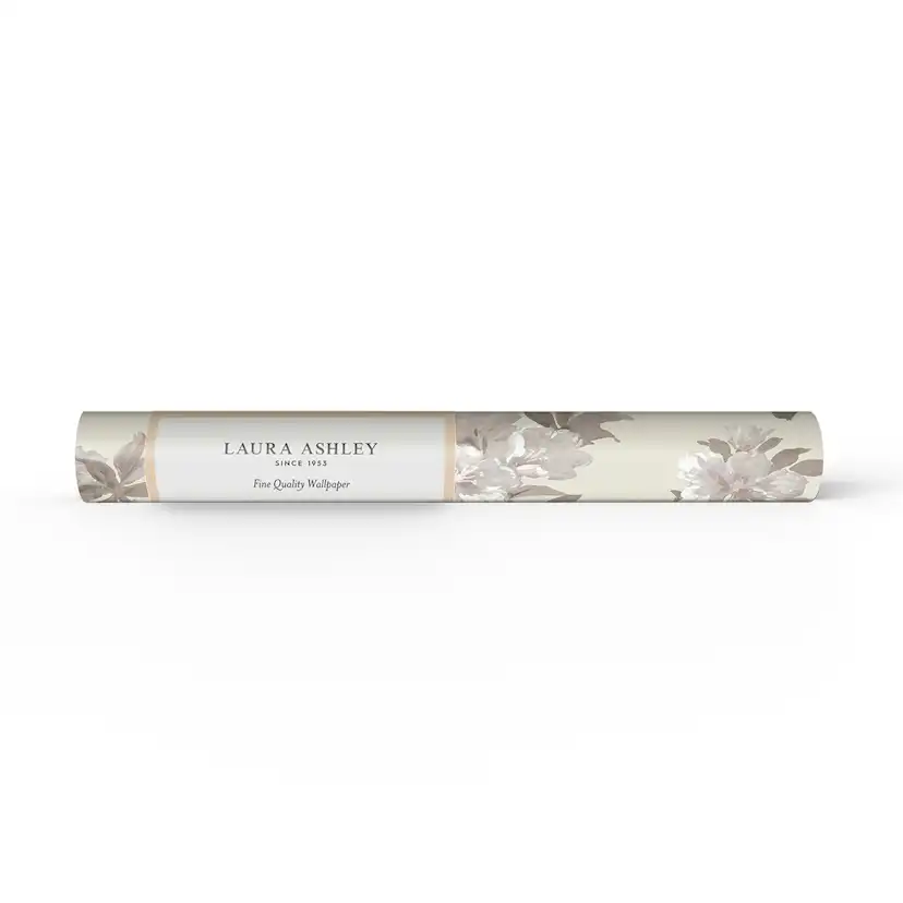 Tapet Laura Ashley Rosamund Naturell