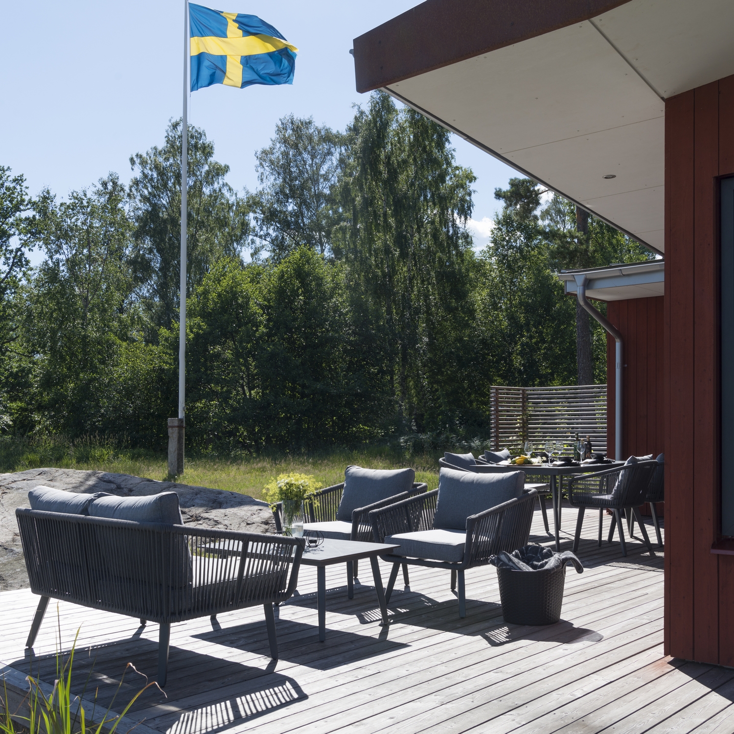 Utebord Hillerstorp Hunneslätt 90x150 cm