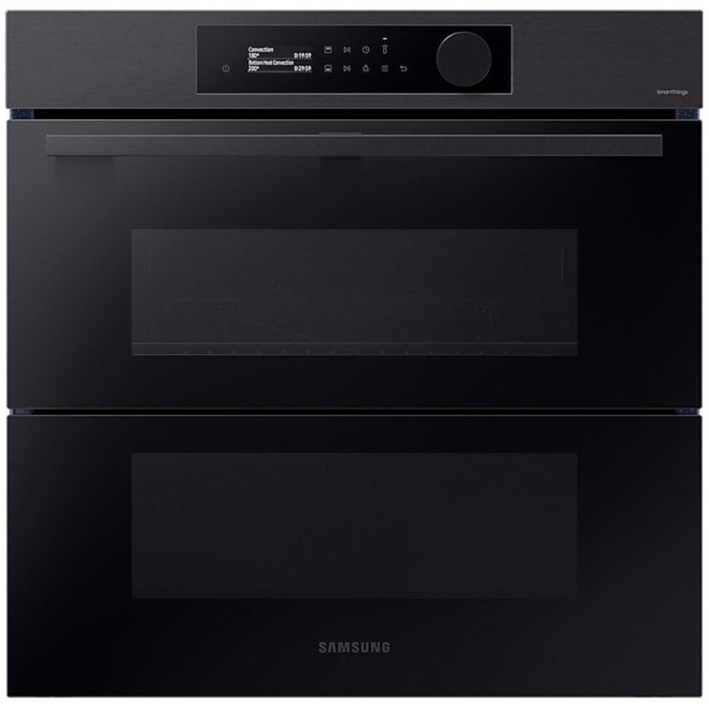 Inbyggnadsugn Samsung NV7000B Serie 5 Svart med Varmluft och Pyrolytisk Rengöring