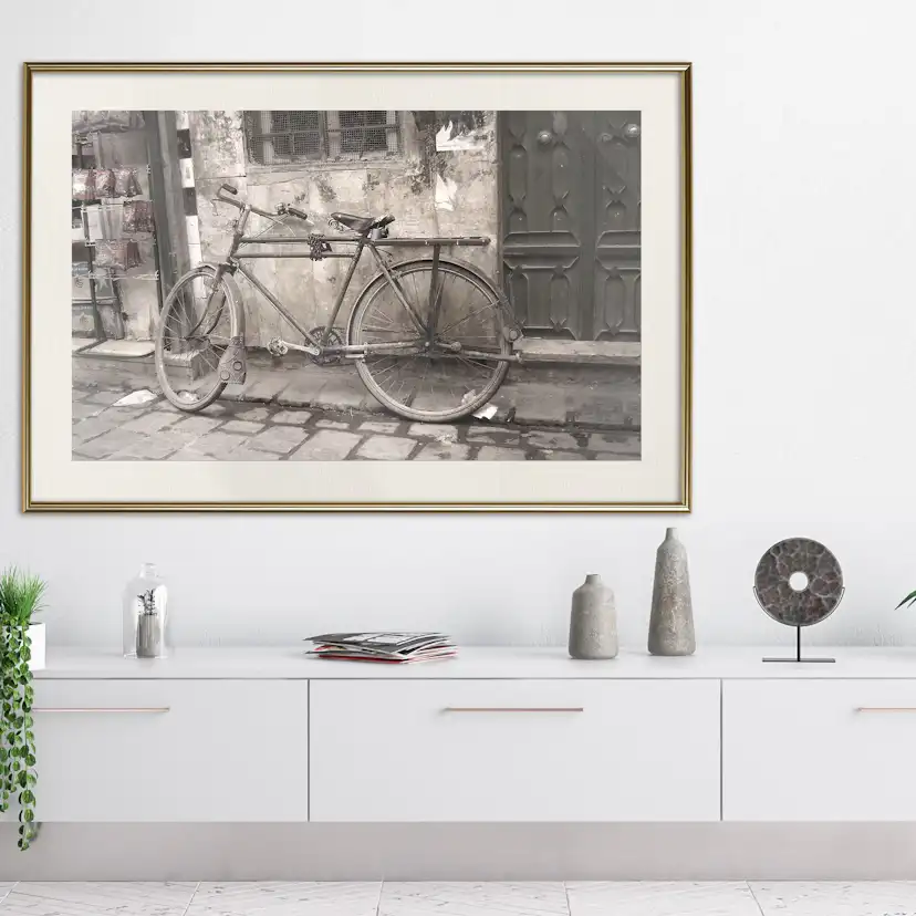 Poster Artgeist Affisch Bike