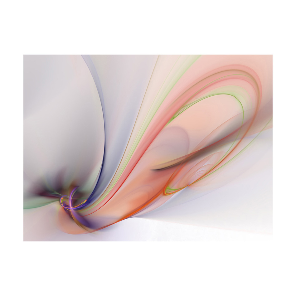 Fototapet Arkiio Silky Colorful Smoke