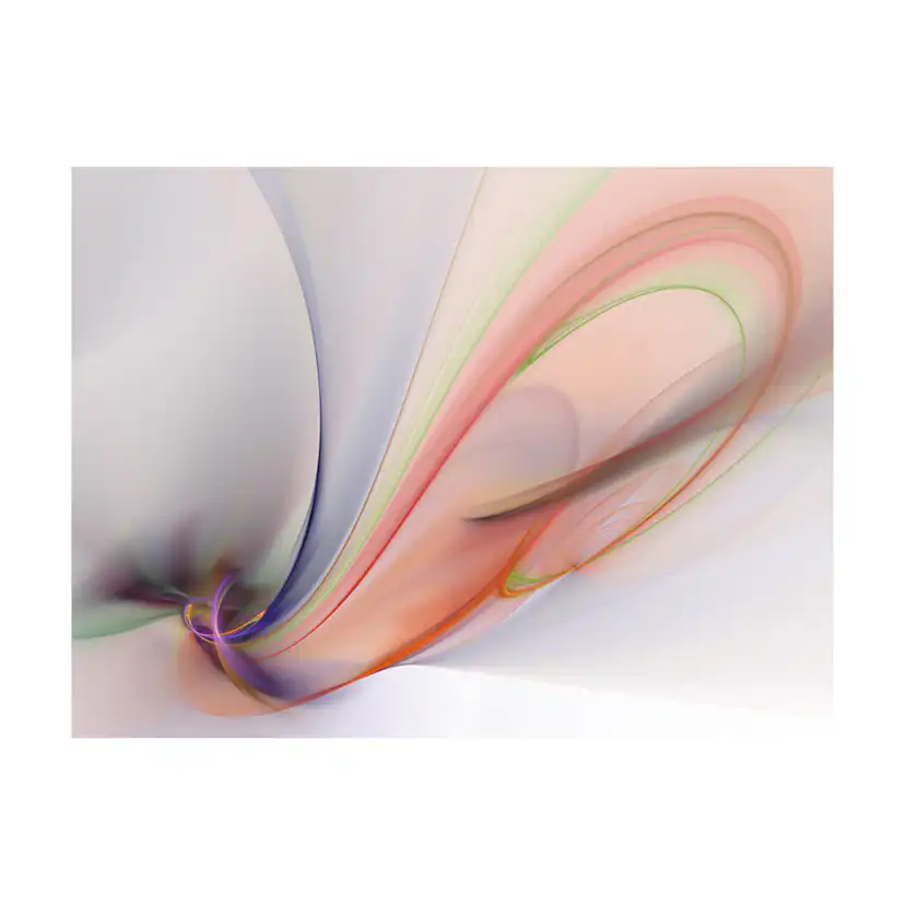 Fototapet Arkiio Silky Colorful Smoke