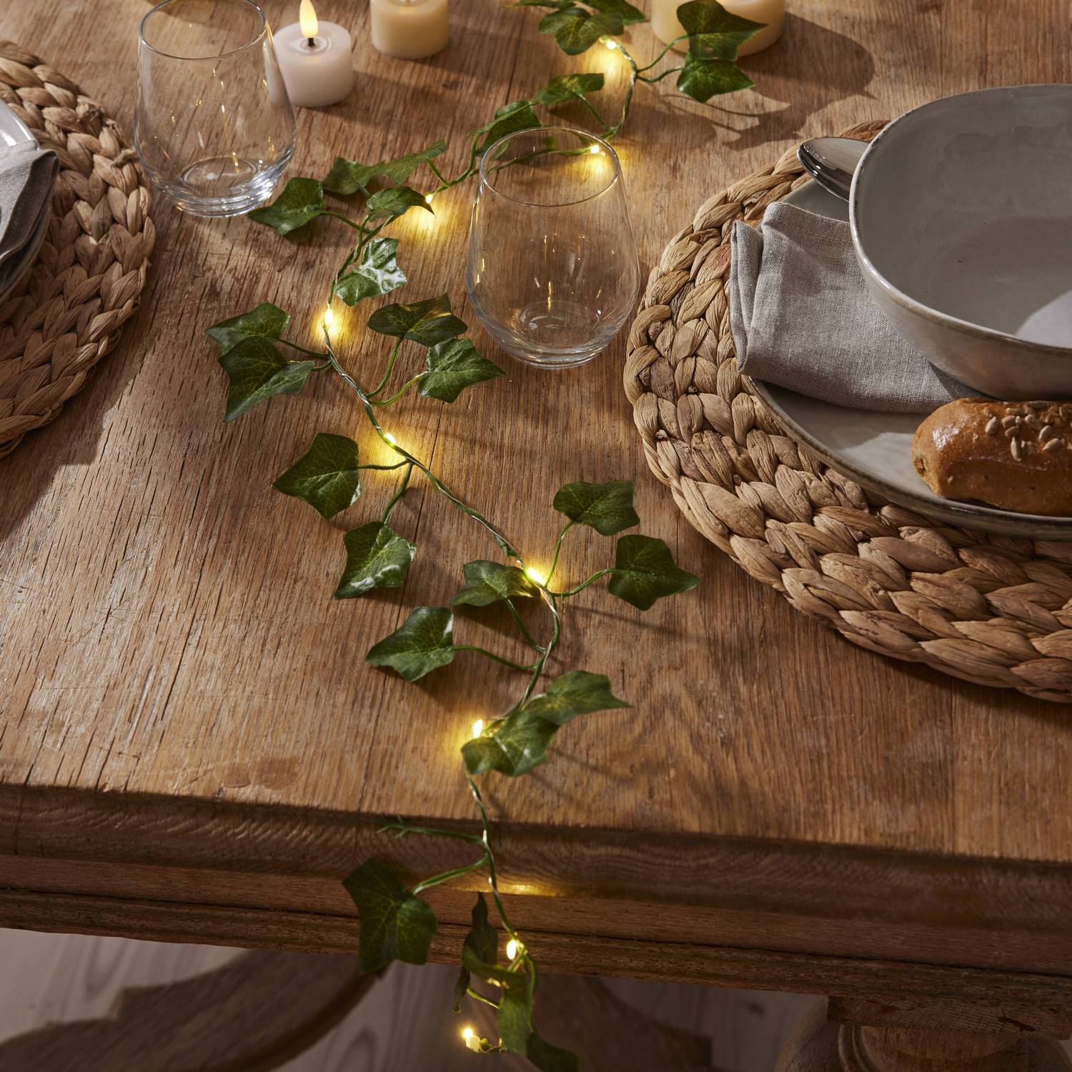 Ljusslinga Star Trading Ivy Batteridriven LED-slinga