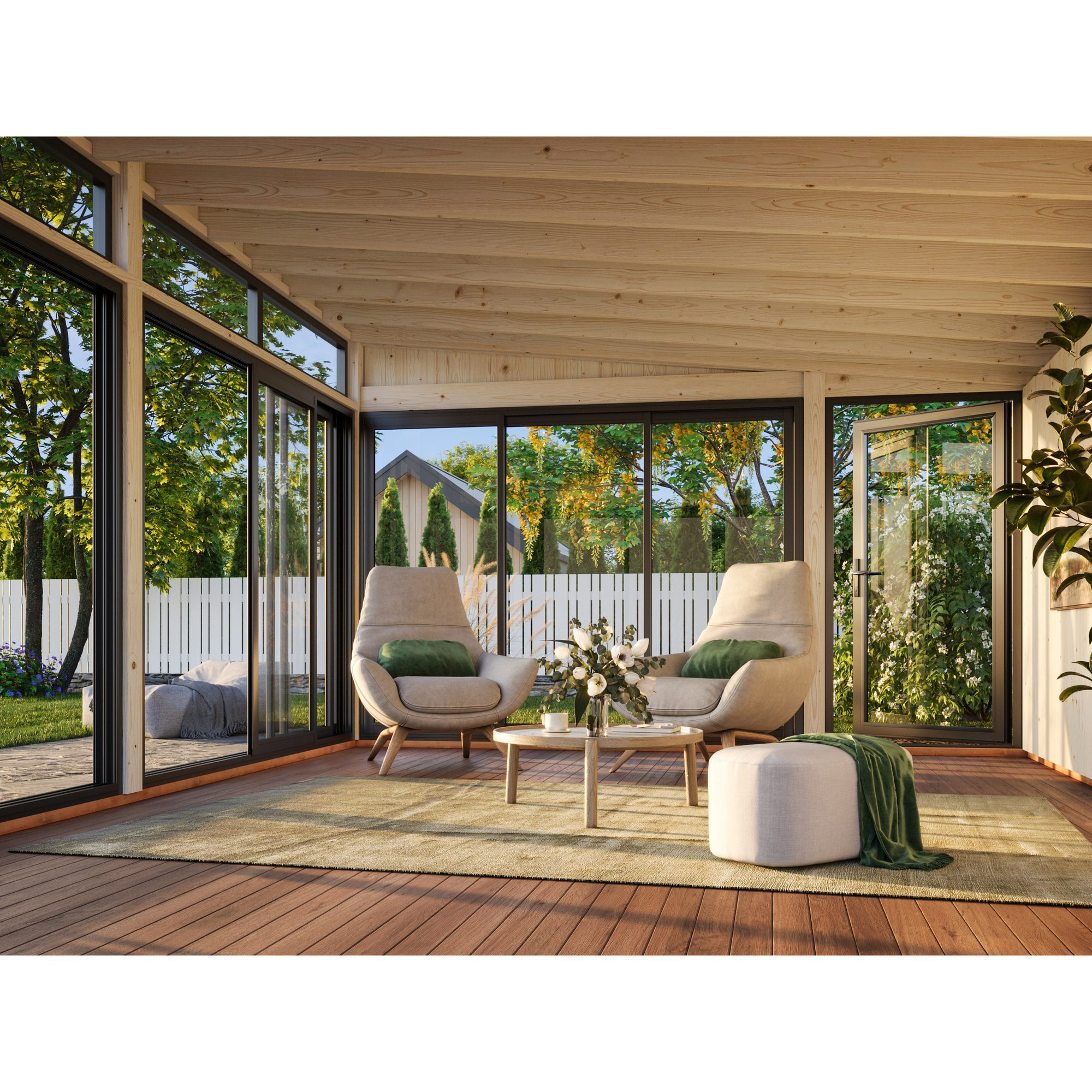 Uterum Palmako Saga 23,3 m2 Slide Plus