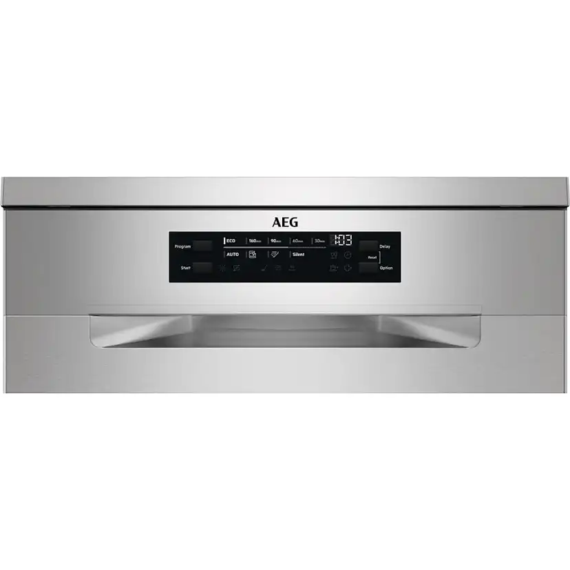 Underbyggd Diskmaskin AEG FBB63647PM 60 cm