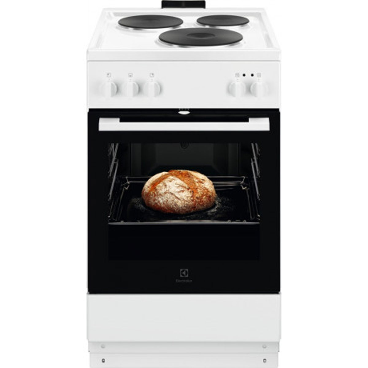 Gjutjärnsspis Electrolux LKS5000N0W