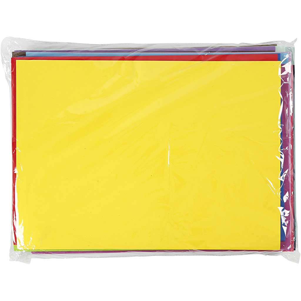Dekorgummi Creativ Company A3 297x420 mm 20 Mix Ark/1 Förp