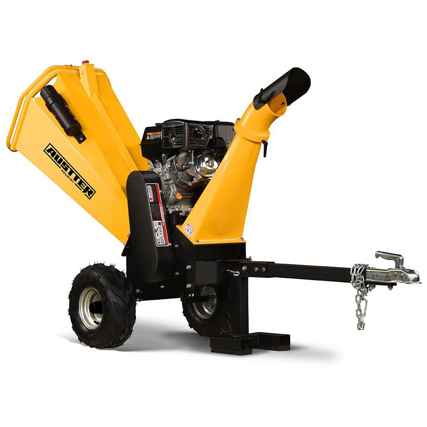 Flismaskin Austter GS1500 Grenkvarn För Kvistar upp till 120mm