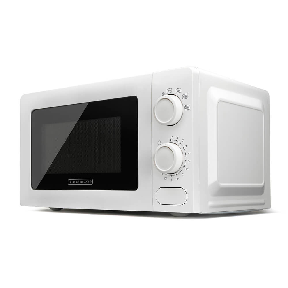 Mikrovågsugn BLACK+DECKER 20L 700W Vit