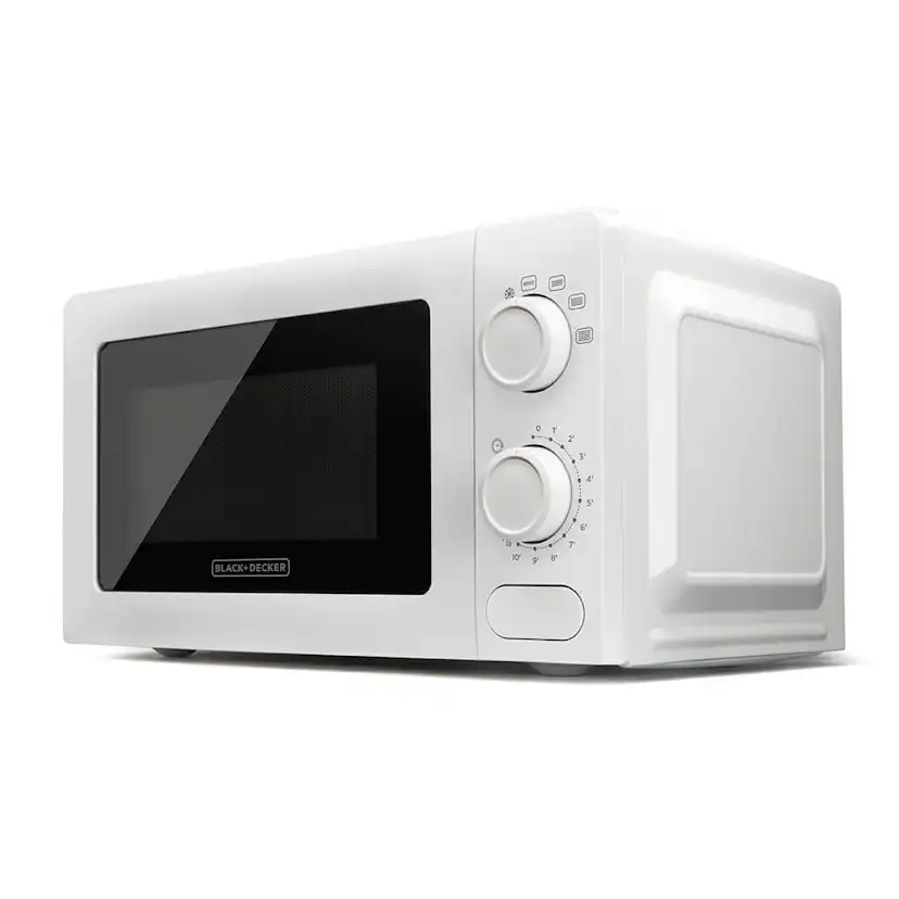 Mikrovågsugn BLACK+DECKER 20L 700W Vit
