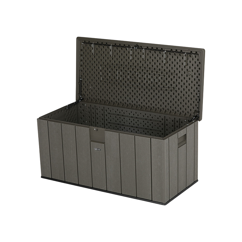 Förvaringsbox gop Lifetime Deckbox Harmony Mörkgrå 570 L