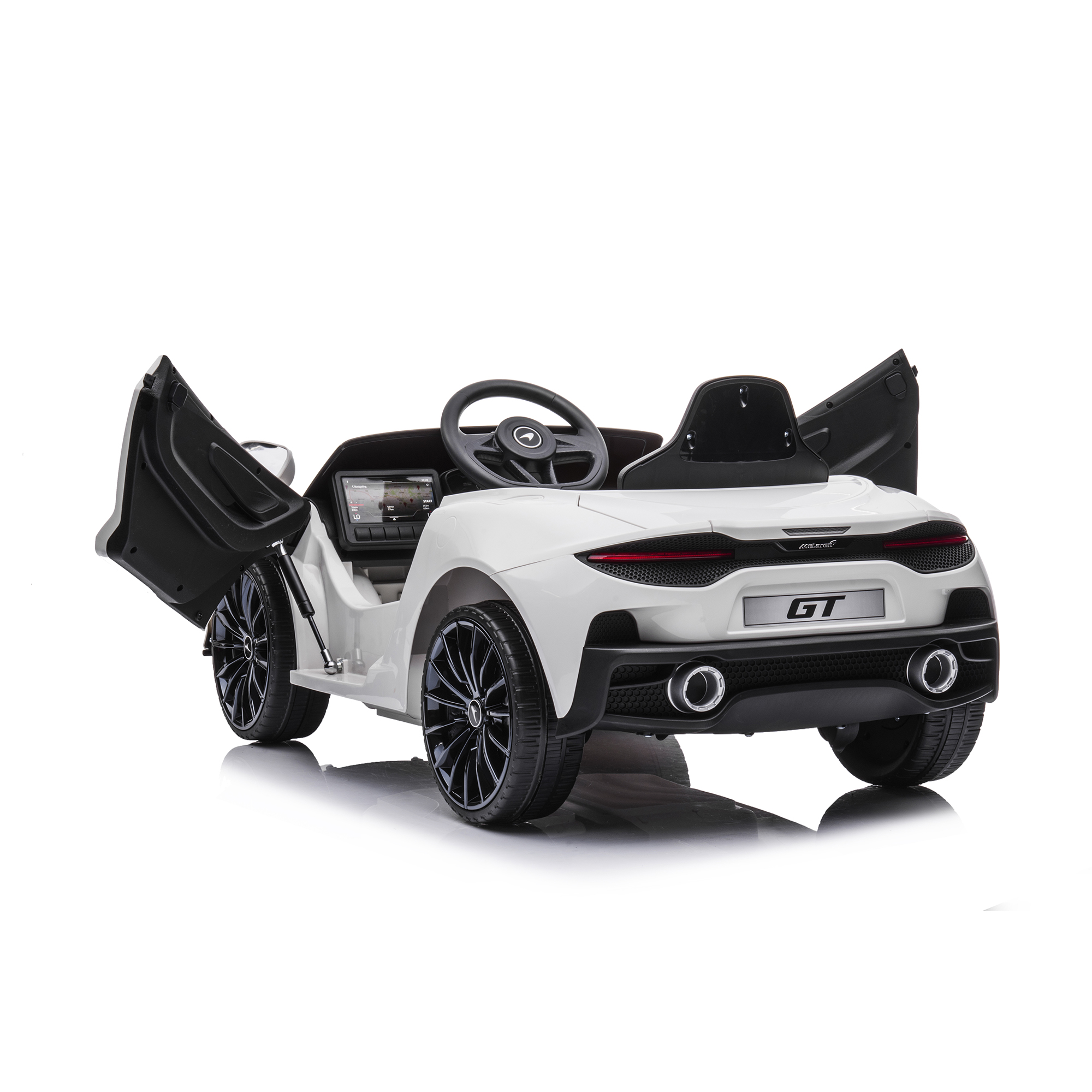 Elbil Nordic Play McLaren GT 12V4,5AH , EVA hjul
