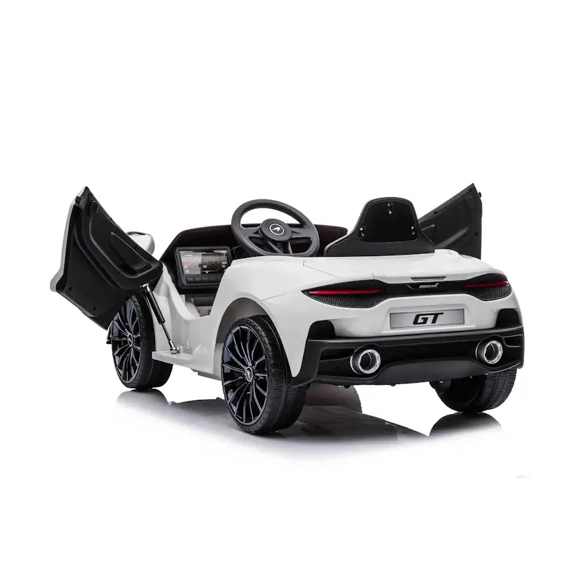 Elbil Nordic Play McLaren GT 12V4,5AH , EVA hjul