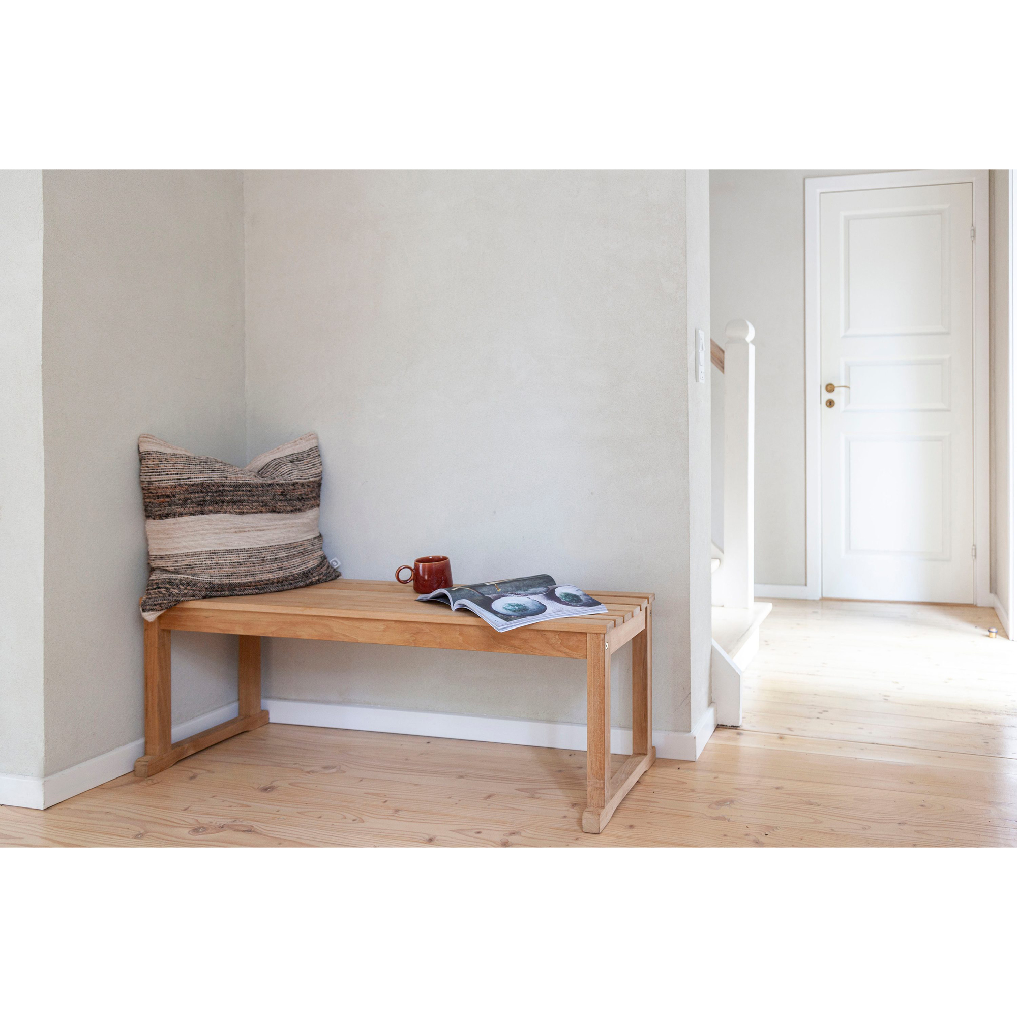 Trädgårdsbänk Cinas Vega Teak