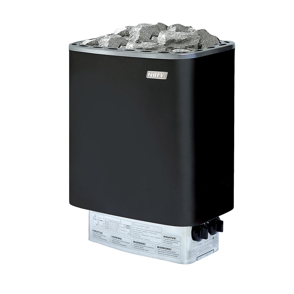 Elektriskt Bastuaggregat Narvi NM, 4,5 kW, Utan Kontroll