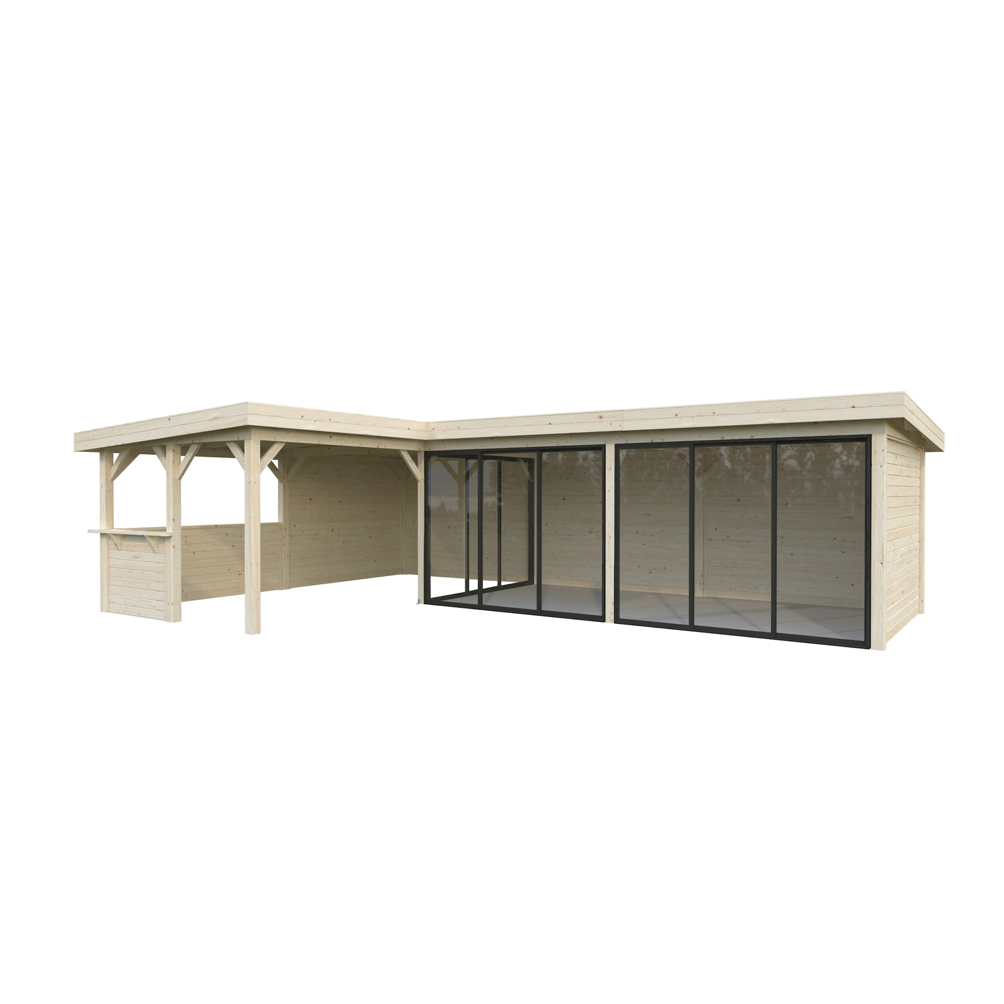 Lenna 33,2 m2 Set 720 Slide Plus NO Obehandlad