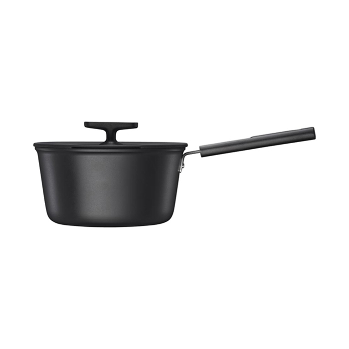 Kastrull Fiskars Hard Face 2,5 L – Hållbar Kastrull med Tjock Botten och Non-stick Beläggning