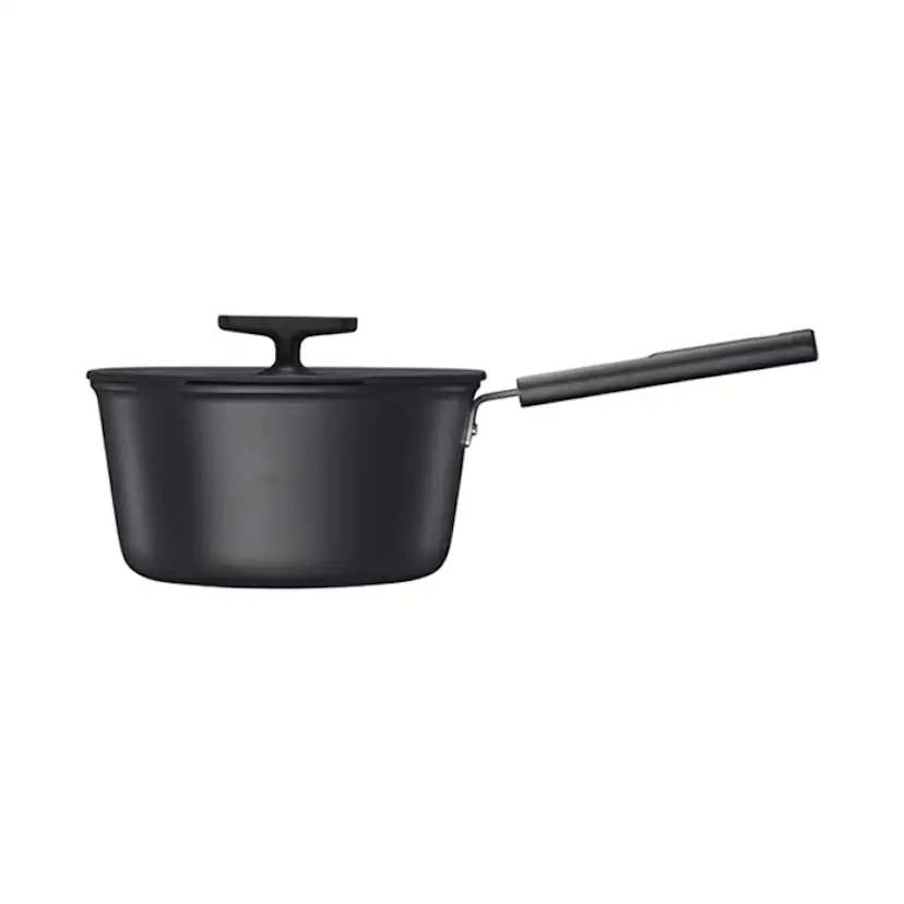 Kastrull Fiskars Hard Face 2,5 L – Hållbar Kastrull med Tjock Botten och Non-stick Beläggning