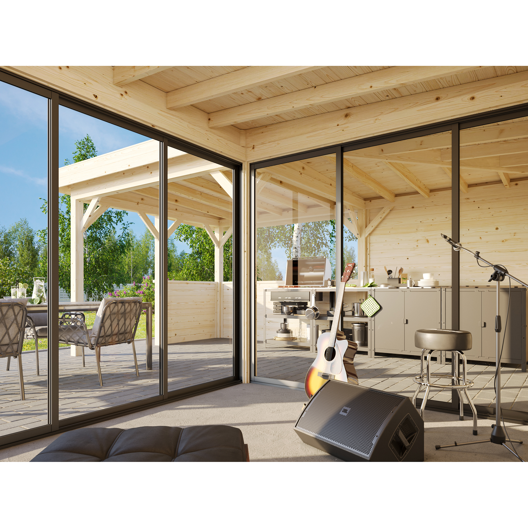 Uterum Palmako Lenna 24,9 m2 Set 709 Slide Plus