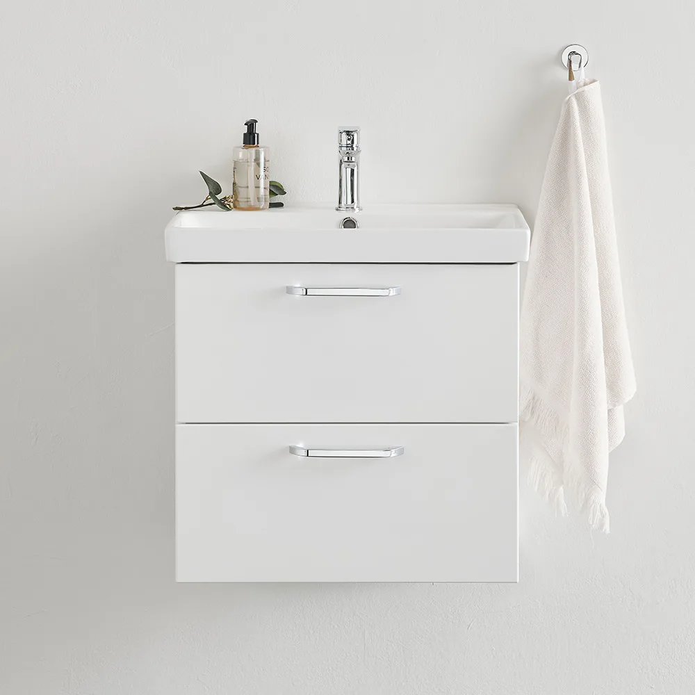 Tvättställsskåp Bathlife Yster