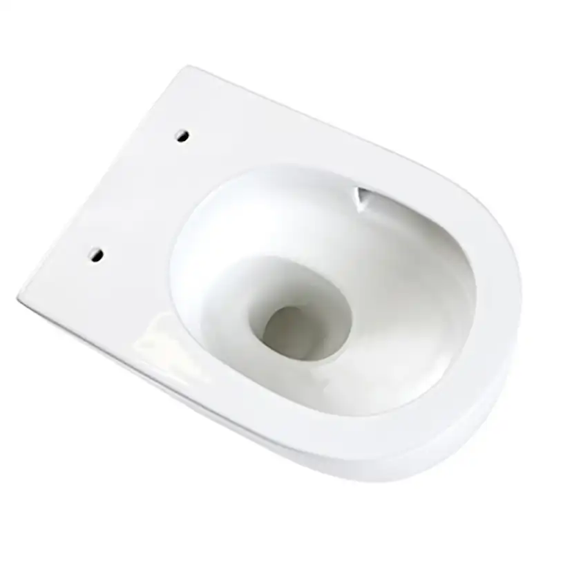 Vägghängd Toalettstol Macro Design Silent Rimless med Tornadospolning