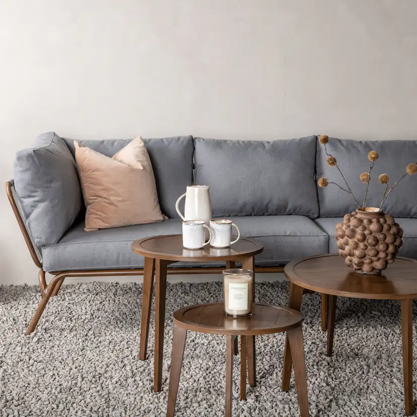 Hörnsoffa Venture Home Roxo Utomhus