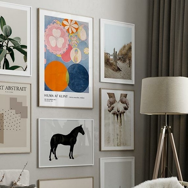 Poster Gallerix The Ten Largest No2 By Hilma Af Klint