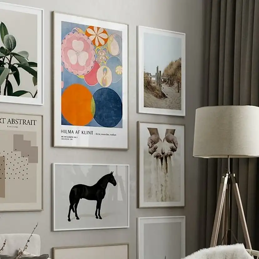 Poster Gallerix The Ten Largest No2 By Hilma Af Klint