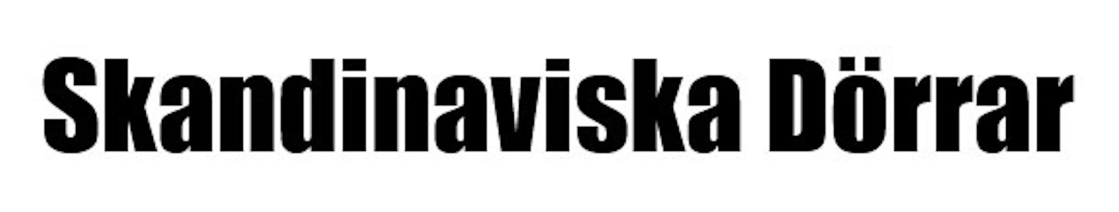 Skandinaviska Dörrar