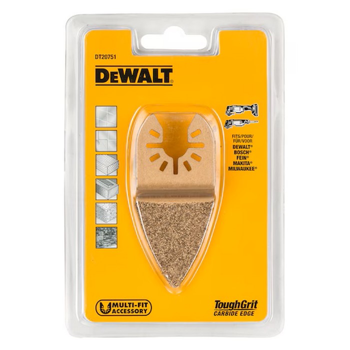 Insticksblad DeWalt DT20751 Multitool Carbide