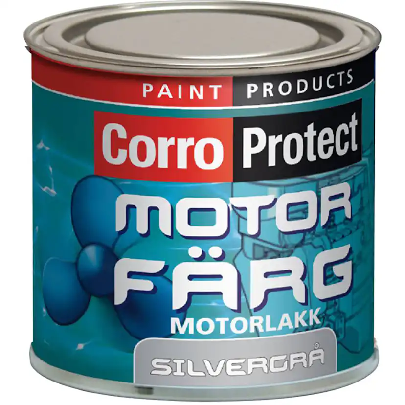Motorfärg CorroProtect Marin Grå