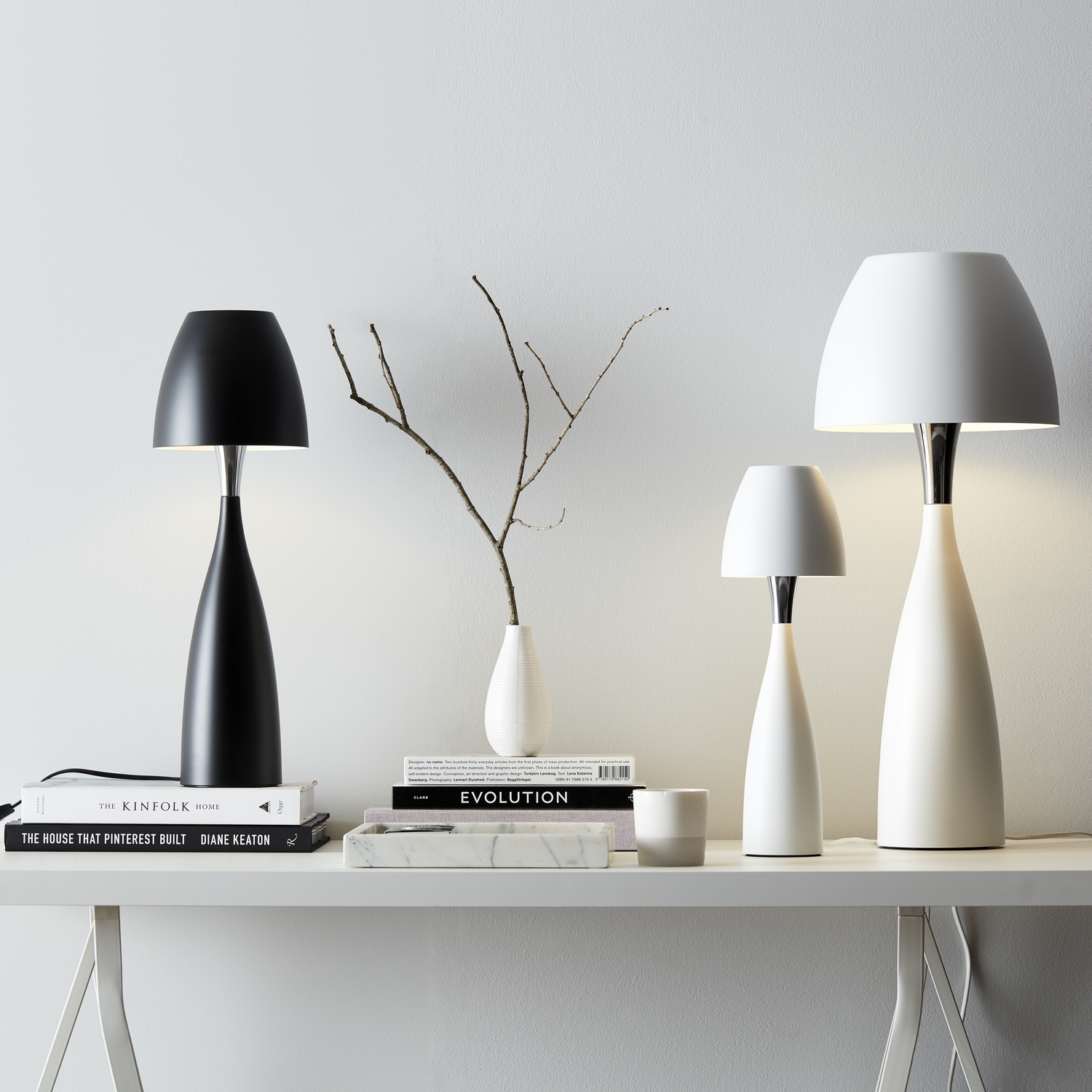 Bordslampa Belid Anemon H389 mm