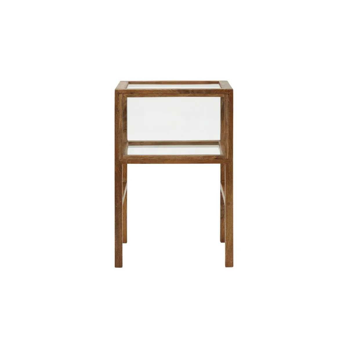 Sidobord House Doctor Montre Antik Brun
