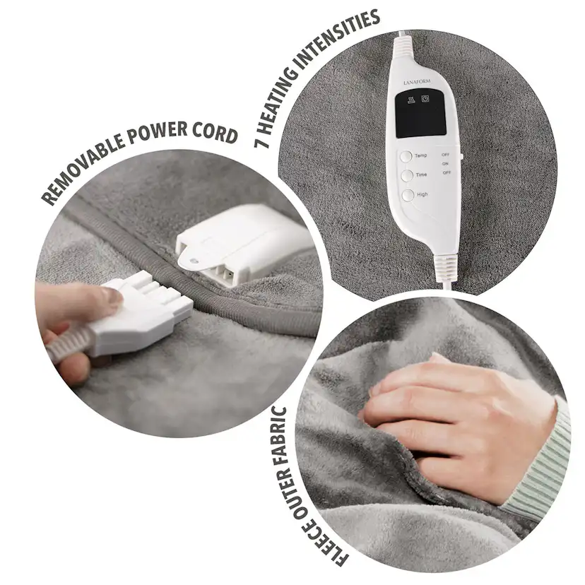 Värmefilt Lanaform Overblanket