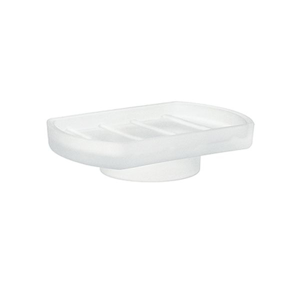 Tvålkopp Smedbo Lös L348 Frostat Glas