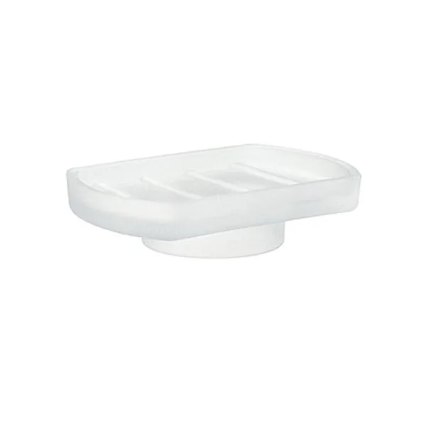 Tvålkopp Smedbo Lös L348 Frostat Glas