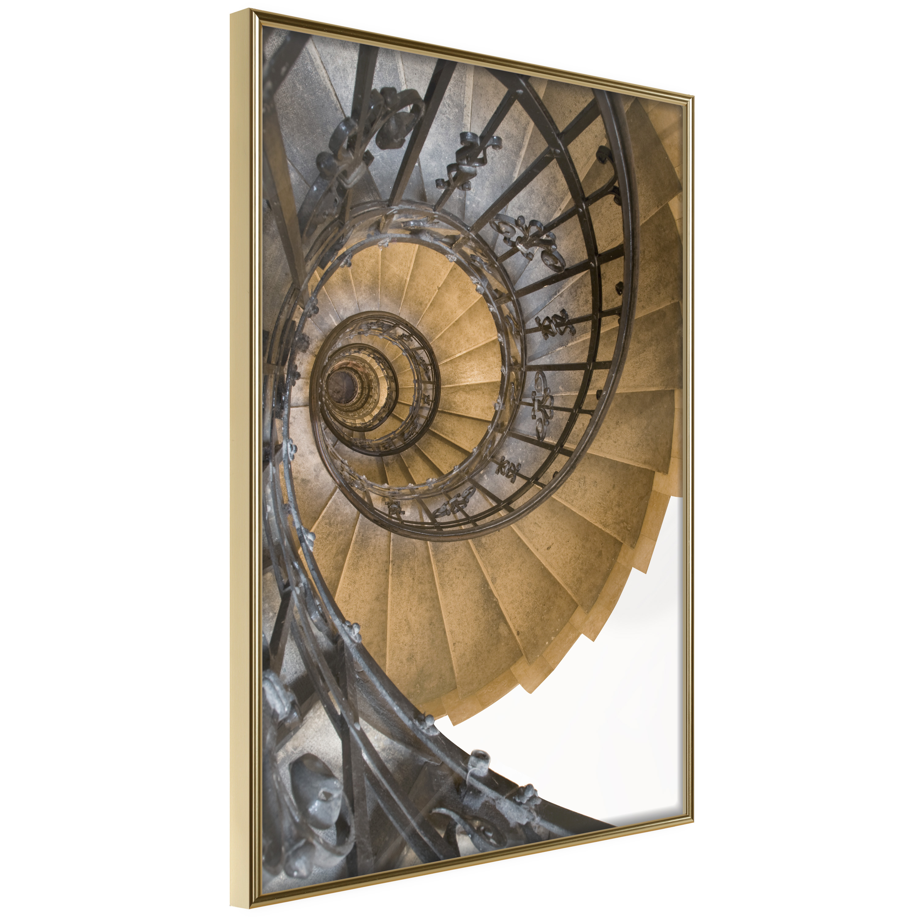 Poster Artgeist Affisch Architectural Snail