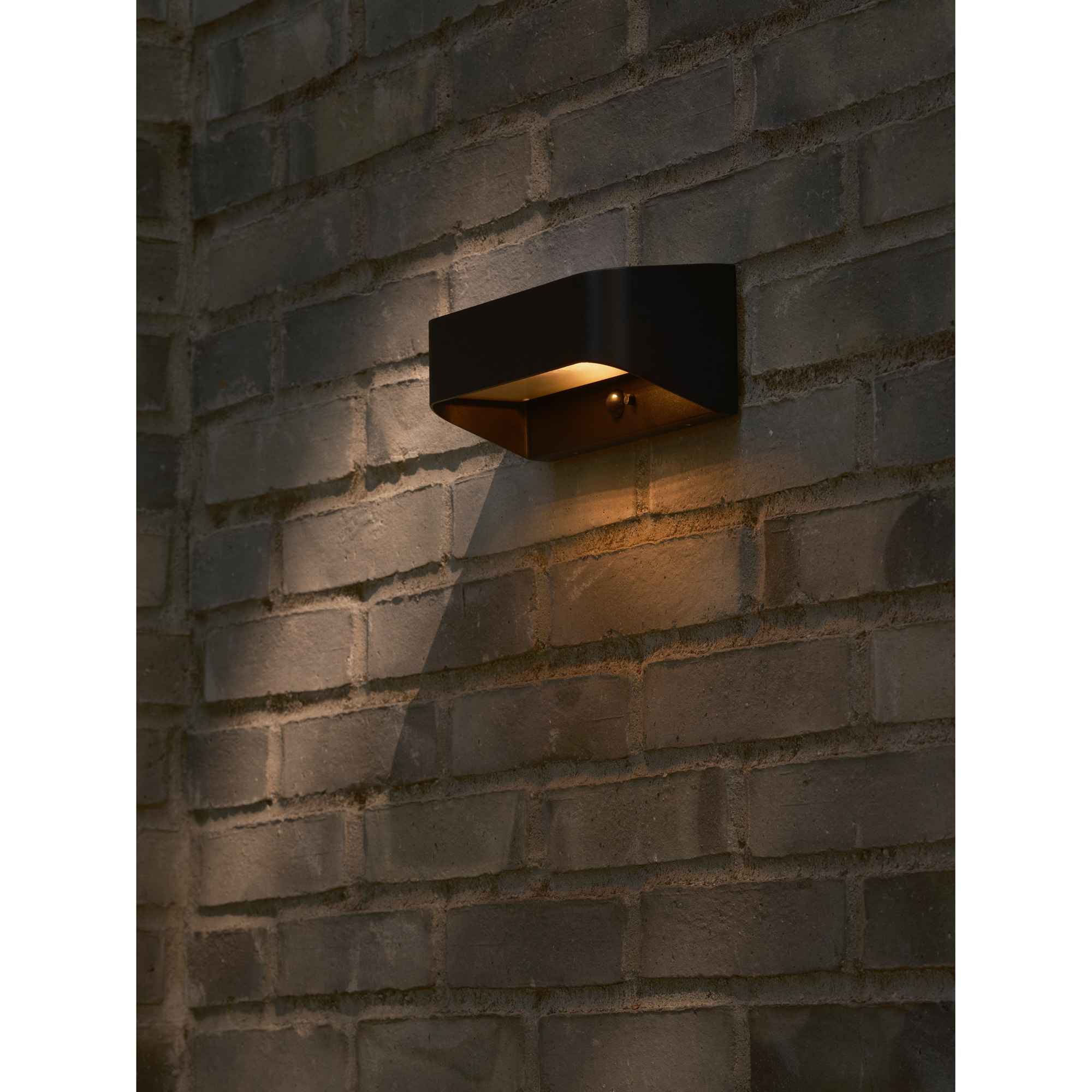 Vägglampa Nordlux Marcellio Solcell Utebelysning IP54