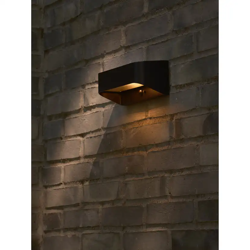 Vägglampa Nordlux Marcellio Solcell Utebelysning IP54