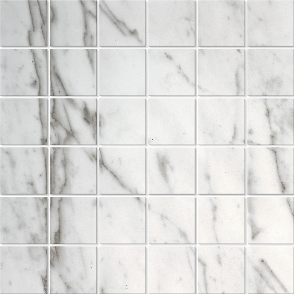 Klinker Bricmate M0505 Statuario Honed 5x5 cm