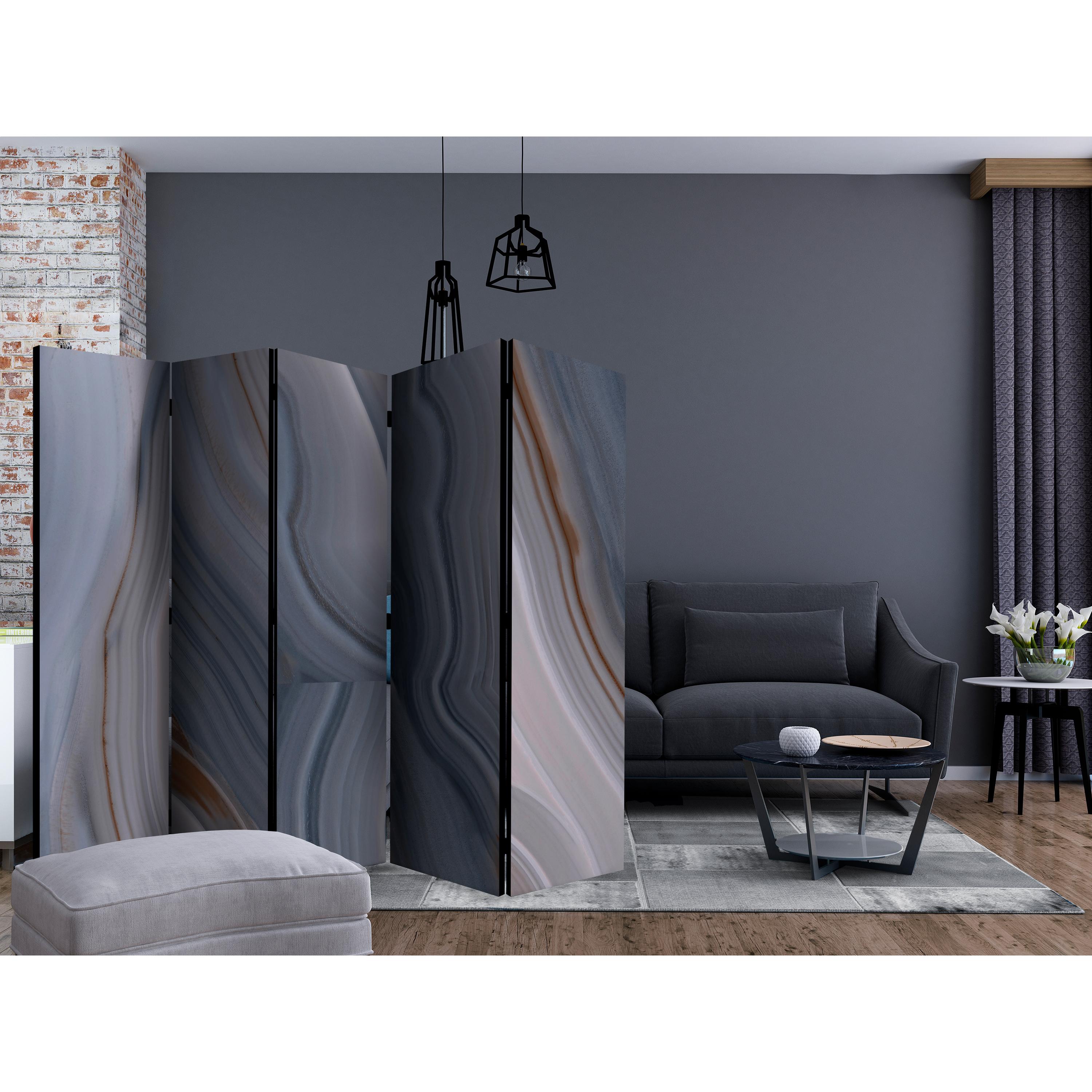 Rumsavdelare Skärmvägg Arkiio Sea Current II 225x172 cm