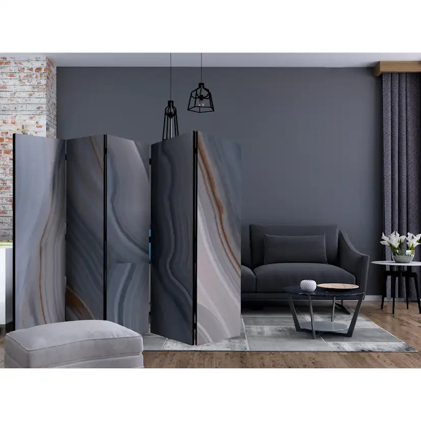 Rumsavdelare Skärmvägg Arkiio Sea Current II 225x172 cm